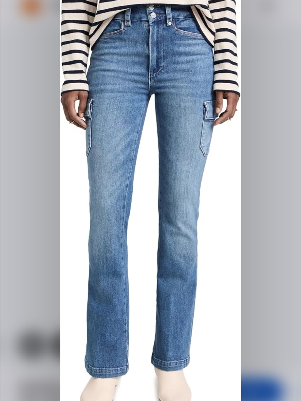 Paige Dion cargo 32 inch cargo pants